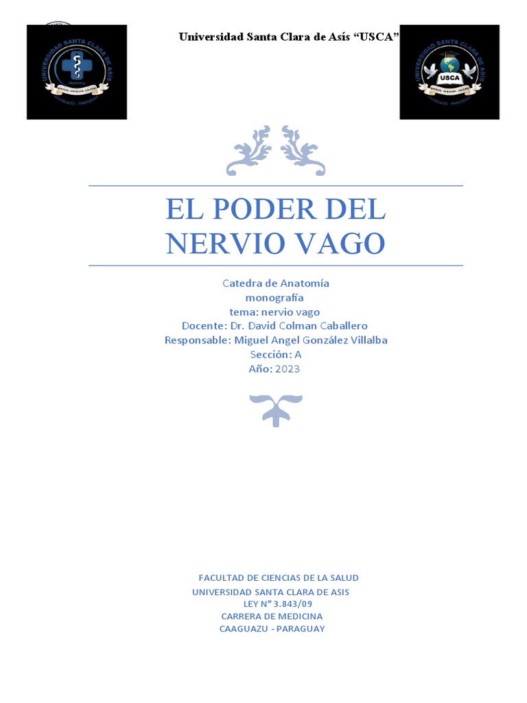 El Poder Del Nervio Vago Pdf