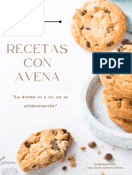 Anexo 2. Recetas Con Avena