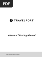 Amadeus Interline Ticketing Guide | PDF | Airlines | Written Communication