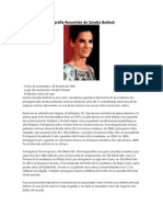 Biografía Resumida de Sandra Bullock