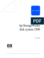 HP DISK SYSTEM DS2300 For N4000 RP7400