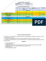 Stiinte CL 5 Proiect Didactic2022