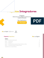 Ficha Didactica Proyecto Integrador 1er Grado Septiembre