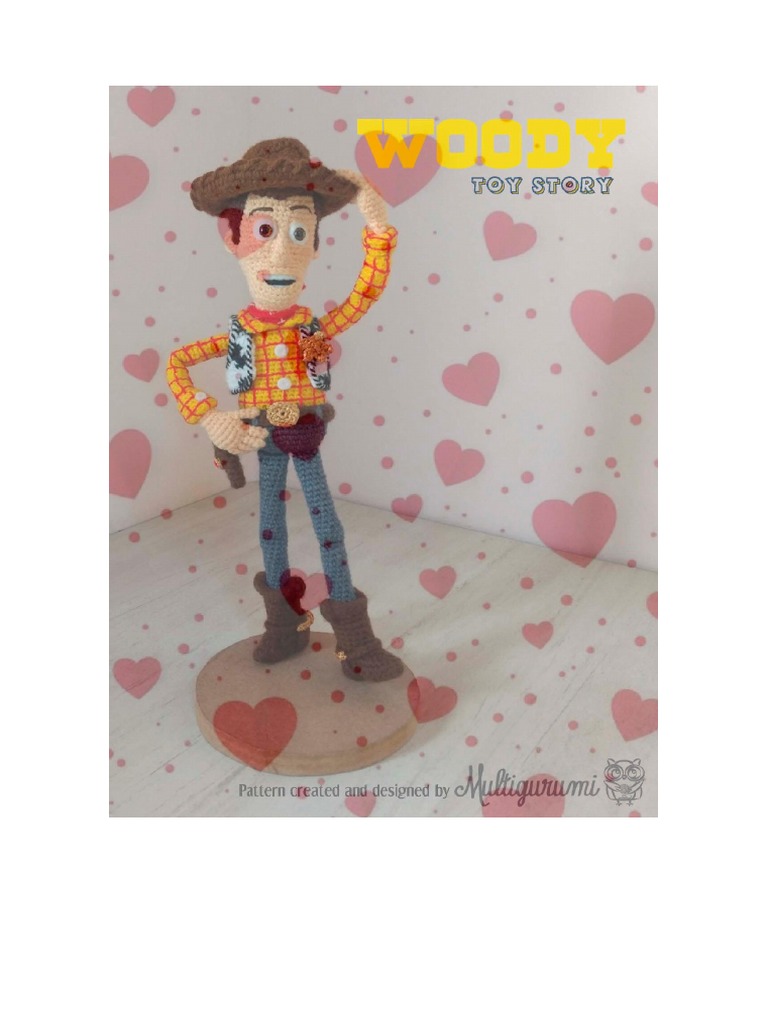 Woody 01 (Toy Story) | PDF