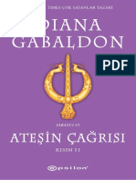 Diana Gabaldon Atesin Cagrisi Kisim 2