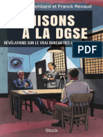 Trahisons A La DGSE - Antoine Izambard