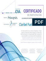 PSCDX Y TTO TDAH - Claribel Fuela Carrión