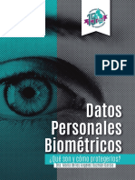 Datos Personales Biométricos
