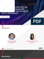 BDO Peru - Webinar LPDP