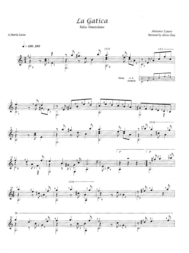 Lauro - La Gatica | PDF