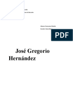 Jose Gregorio Hernandez