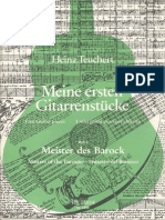 TEUCHERT Heinz - I Miei Primi Pezzi Per Chitarra Vol 2 [I Maestri Del Barocco]