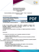 Activity Guide and Evaluation Rubric - Unit 1 - Task 3 - Understanding Language Formsokkk