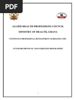 HPCZ CPD Point System Form | PDF | Academic Degree | Professional ...