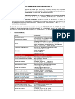 Acta de Reinicio #01 - Cucungara - Piura