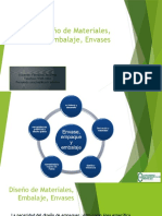 Diseño de Materiales, Embalaje y Envases Umh I