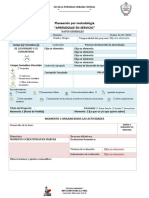 Formato Planeación EducFisica PROYECTO SERVICIO