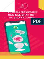 Guía Uso ChatBot para Proveedores Salud - 30 - 08 - 2023