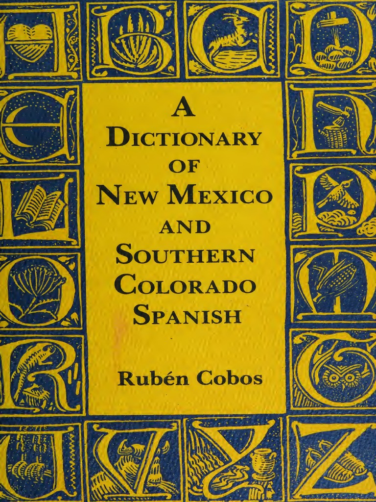 Dictionary: New Mexico | PDF | Spanish Language | New Mexico
