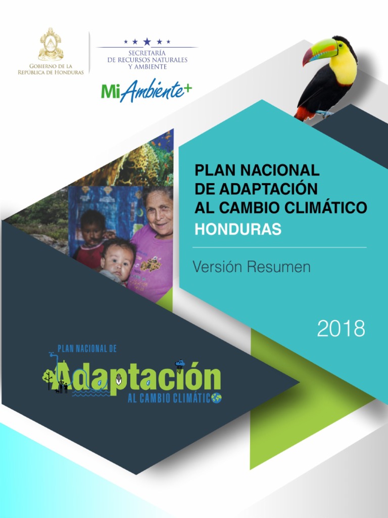 Plan Nacional de Adaptación Al Cambio Climático Honduras | PDF ...