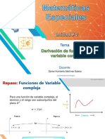 C10 - Diferenciacion Variable Compleja