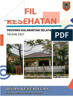 Profil Kesehatan Provinsi Kalimantan Selatan 2021
