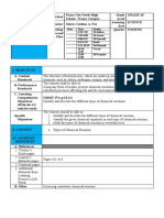 Semi Detailed Daily Lesson Plan in Scien