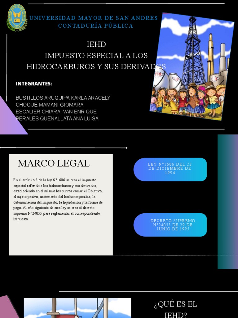 Impuesto Especial a Hidrocarburos en Bolivia | PDF | Impuestos | Petróleo