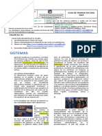 Guía de La Clase - Sistemas Políticos 1