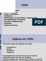Programando em VHDL