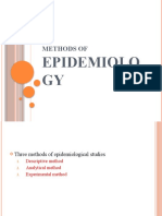 Methods Used in Epidemology