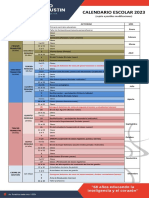 Calendario Escolar 2023 1