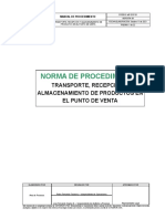 Manual Procedimiento Recepción y Almacenamiento