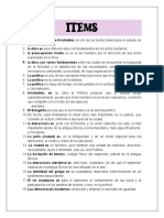 ITEMS Filosofia