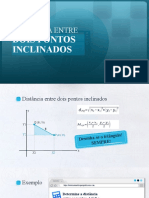 02 - Slides - Distância Entre Dois Pontos Inclinados