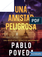 Una Amistad Peligrosa - Pablo Poveda