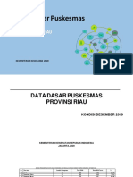 4.buku Data Dasar Puskesmas Provinsi Riau