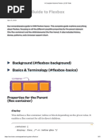 A Complete Guide To Flexbox - CSS-Tricks