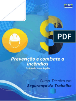 SEG - Ebook de Prevenção e Combate A Incêndio (2022)