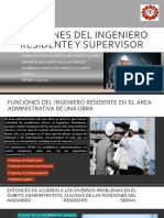 Funciones Del Ingeniero Residente y Supervisor - Plasencia Palomino A