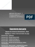 Medios de Pago y Financiamento Del Comercio Internacional 2020 GS