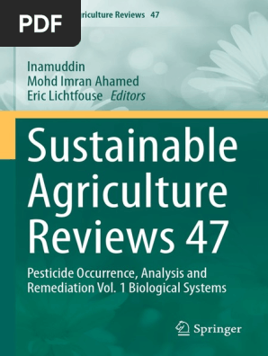 Sustainable Agriculture Reviews 47: Inamuddin Mohd Imran Ahamed