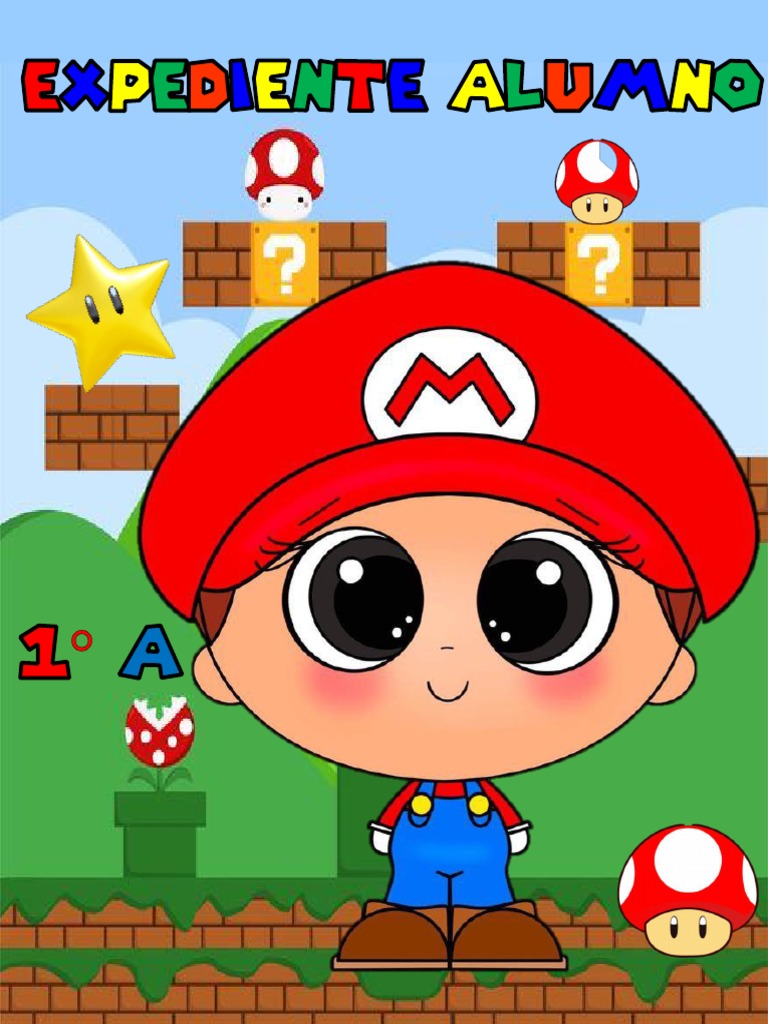 Portadas Expedientes Mario Bros Ojitos | PDF