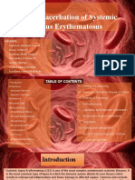 Acute Exacerbation of Systemic Lupus Erythematosus