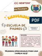 Newsletter Infancia Informativo Organic Colores Calidos
