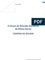 Anais II Forum Nutricao Geriatric A