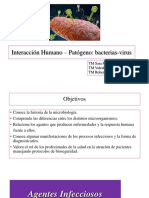 Clase 1-Interacción Humano Bacterias y Virus