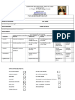 Ficha de Detección Escolar