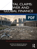 Braun & Koddenbrock (Eds.) - Capital Claims. Power and Global Finance (2023)