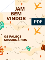 Lição 10 - OS FALSOS MISSIONÁRIOS